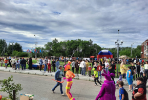 День молодежи в п.Эльбан