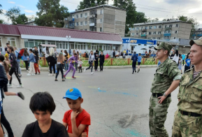 День молодежи в п.Эльбан