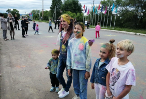 День молодежи в п.Эльбан