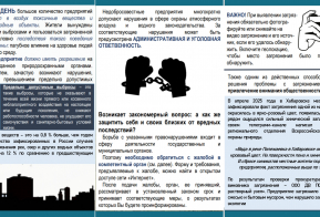 Загрязнение вод и атмосферы