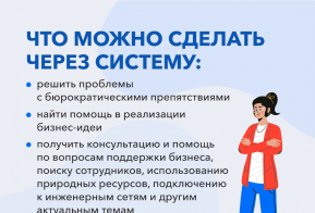 Информация о механизме обратной связи (ПОС-Бизнес)
